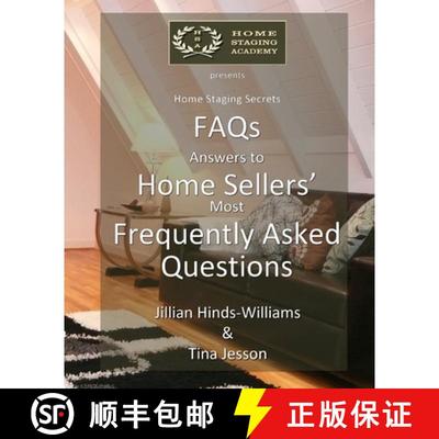 【3-4周达】FAQs - Answers to Home Sellers' Most Frequently Asked Questions [9780995069541]