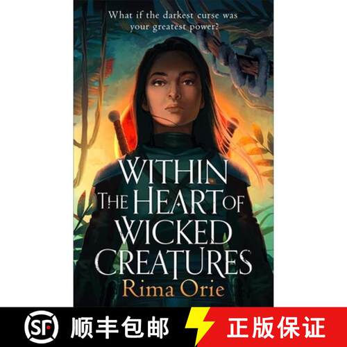 【3-4周达】Within the Heart of Wicked Creatures: An epic new rivals-to-lovers YA fantasy for fans of ... [9781785304958]