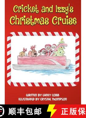 【3-4周达】Cricket and Izzy's Christmas Cruise [9798218084424]