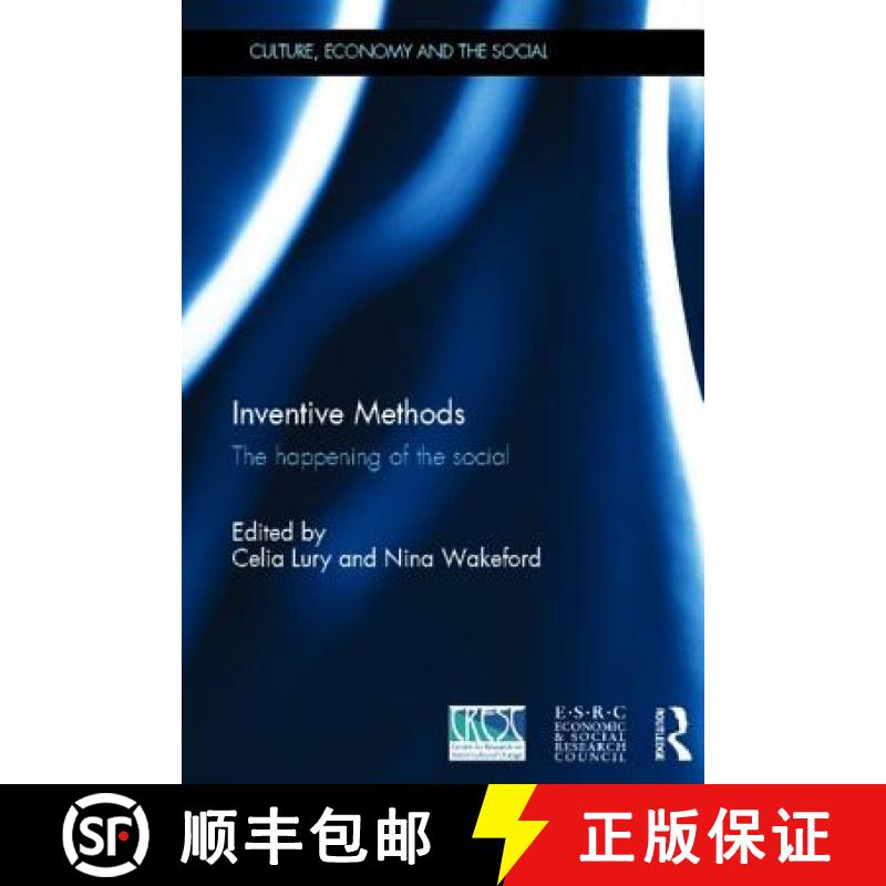 【3-4周达】Inventive Methods : The Happening of the Social [9780415574815]
