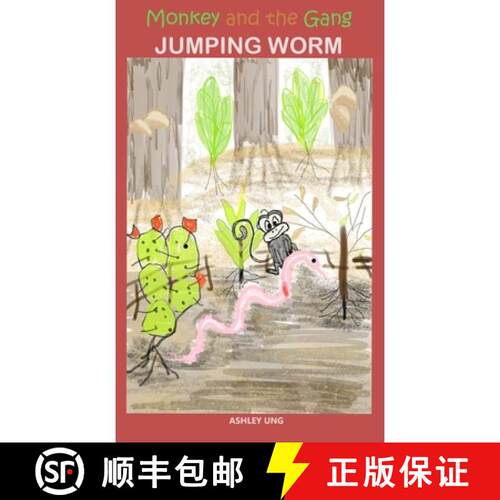【3-4周达】Monkey and the Gang Jumping Worm [9798295817250]