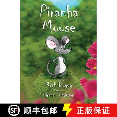 【3-4周达】精装 Piranha Mouse [9780645760903]