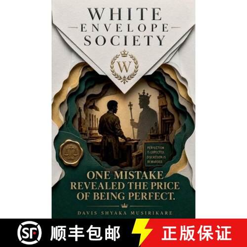 【3-4周达】White Envelope Society [9798235092754]
