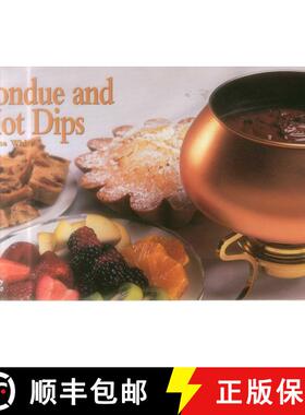 【3-4周达】Fondue And Hot Dips [9781558672543]