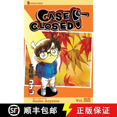 【3-4周达】Case Closed, Vol. 52, 52 [9781421565088]