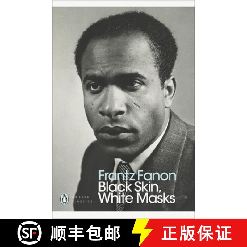 【3-4周达】Black Skin, White Masks [9780241396667]