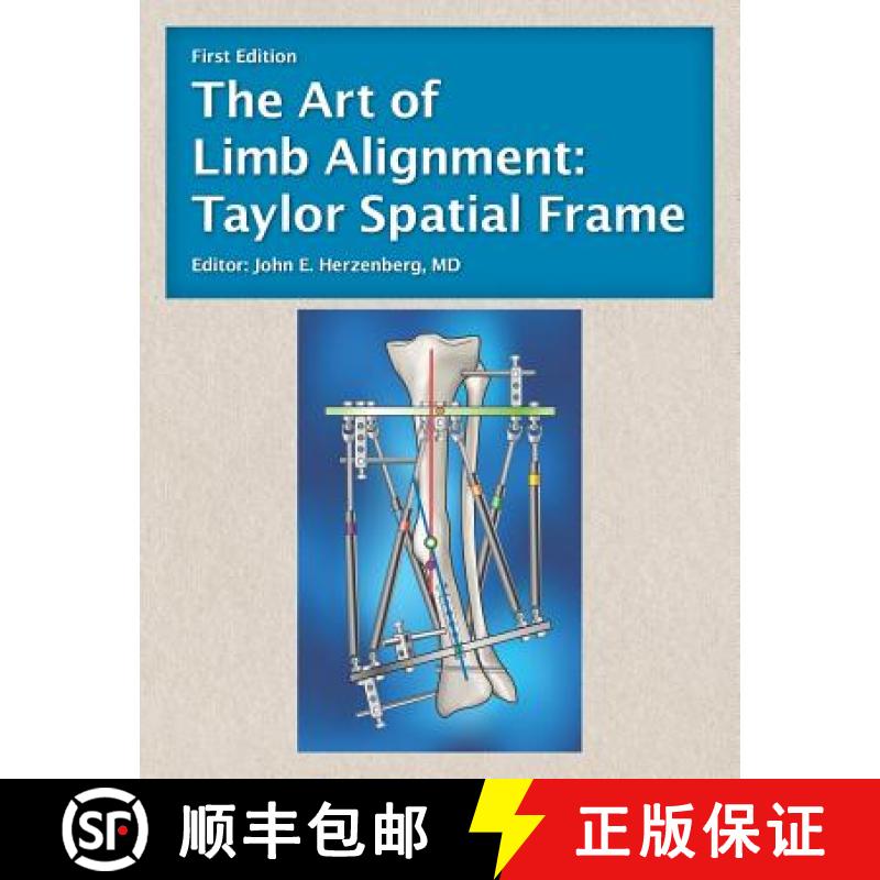【3-4周达】The Art of Limb Alignment: Taylor Spatial Frame [9781790466924]