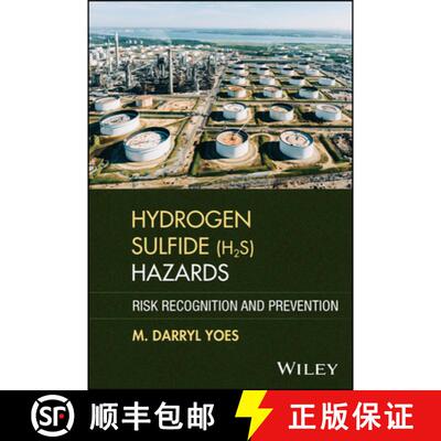 【3-4周达】精装 Hydrogen Sulfide (H2S) Hazards: Risk Recognition a nd Prevention [9781394376520]
