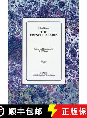 【3-4周达】The French Balades: King Horn, Havelok the Dane, Bevis of Hampton, Athelston [9781580441551]