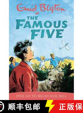 【3-4周达】Famous Five: Five Go To Billycock Hill: Book 16 [9780340681213]