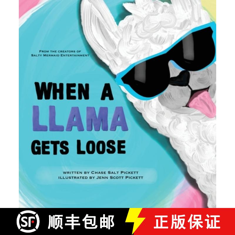 【2-3周达】When A Llama Gets Loose [9781736015209]