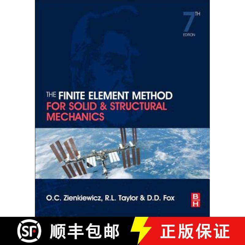 【3-4周达】The Finite Element Method for Solid and Structural Mechanics [9781856176347]