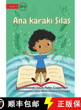 【3-4周达】Silas' Story - Ana karaki Silas (Te Kiribati) [9781922844408]
