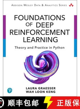 【3-4周达】Foundations of Deep Reinforcement Learning: Theory and Practice in Python [9780135172384]