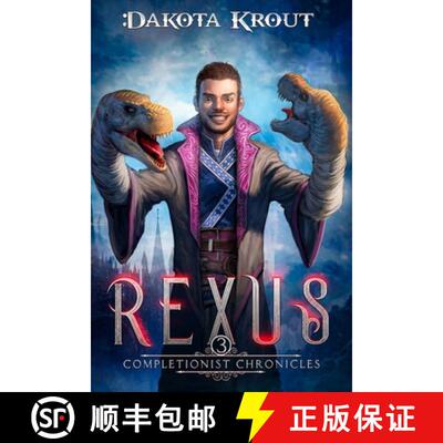 【3-4周达】Rexus [9781637661437]