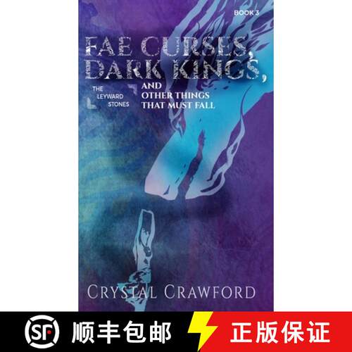 【3-4周达】精装 Fae Curses, Dark Kings, and Other Things That Must Fall [9798986660264]