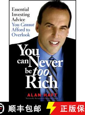 【3-4周达】You Can Never Be Too Rich: Essential Investing Advice You Cannot Afford To Overlook [Wiley... [9781118820094]