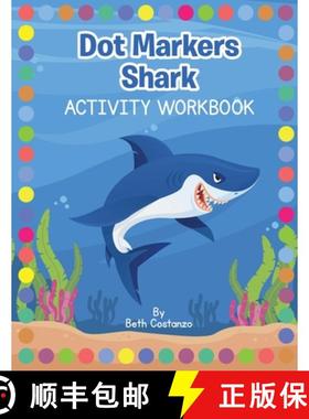 预订 Dot Markers Shark Activity Workbook [9781087987767]