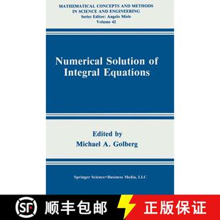【3-4周达】Numerical Solution of Integral Equations [9781489925954]
