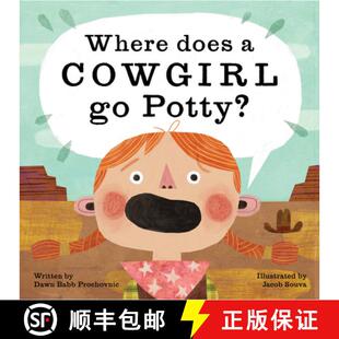 Where Does Potty? 9781513262383 4周达 Cowgirl