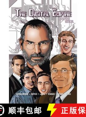 【3-4周达】Orbit: The Digital Empire: Bill Gates, Steve Jobs, Sergey Brin, Larry Page, Mark Zuckerber... [9781955712347]
