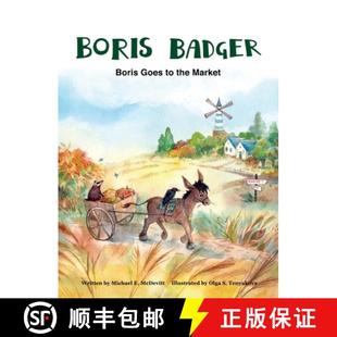 Goes 9781733588232 Boris Market Badger the 预订