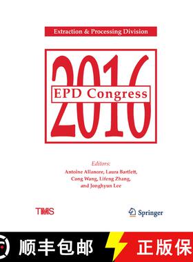 【3-4周达】EPD Congress 2016 (1st ed. 2016) (1st ed. 2016) [9783319486215]