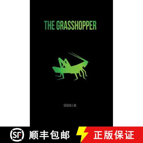 【3-4周达】The Grasshopper [9789612830175]