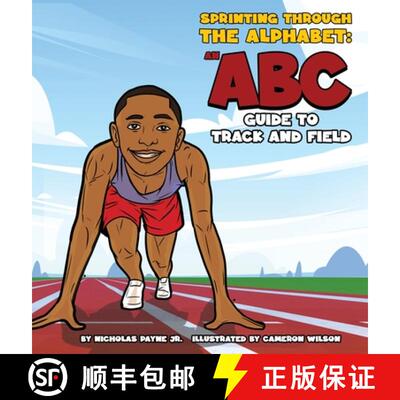 【3-4周达】Sprinting Through The Alphabet: An ABC Guide to Track and Field [9781087879222]