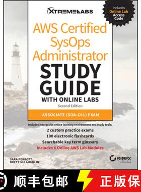 【3-4周达】Aws Certified Sysops Administrator Study Guide With Online Labs: Associate Soa-C01 [Wiley... [9781119756699]
