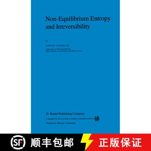 【3-4周达】精装 Non-Equilibrium Entropy and Irreversibility [9789027716408]