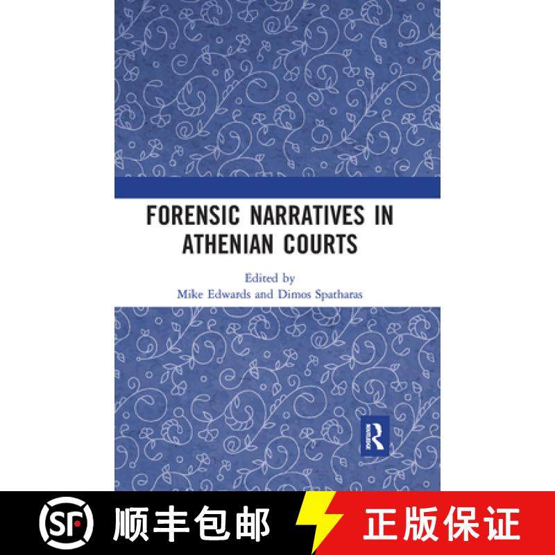 【3-4周达】Forensic Narratives in Athenian Courts [9781032090436]