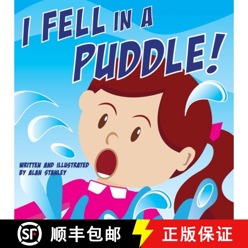 【2-3周达】I Fell in a Puddle! [9781662835971]