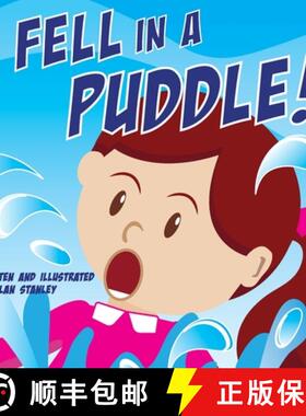 【3-4周达】I Fell in a Puddle! [9781662835971]
