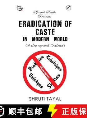 【3-4周达】Eradication of Caste [9789389106459]