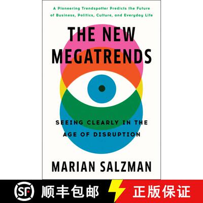 【3-4周达】精装 The New Megatrends: Seeing Clearly in the Age of Disruption [9780593239704]