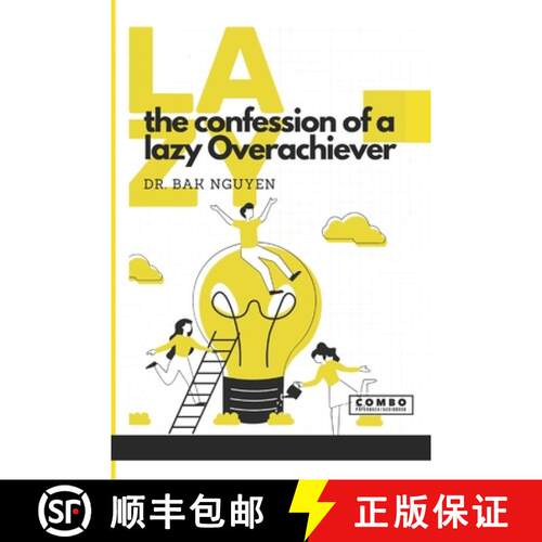 【3-4周达】The Confession of a lazy Overachiever: LAZY: Volume 1 [9781989536704]