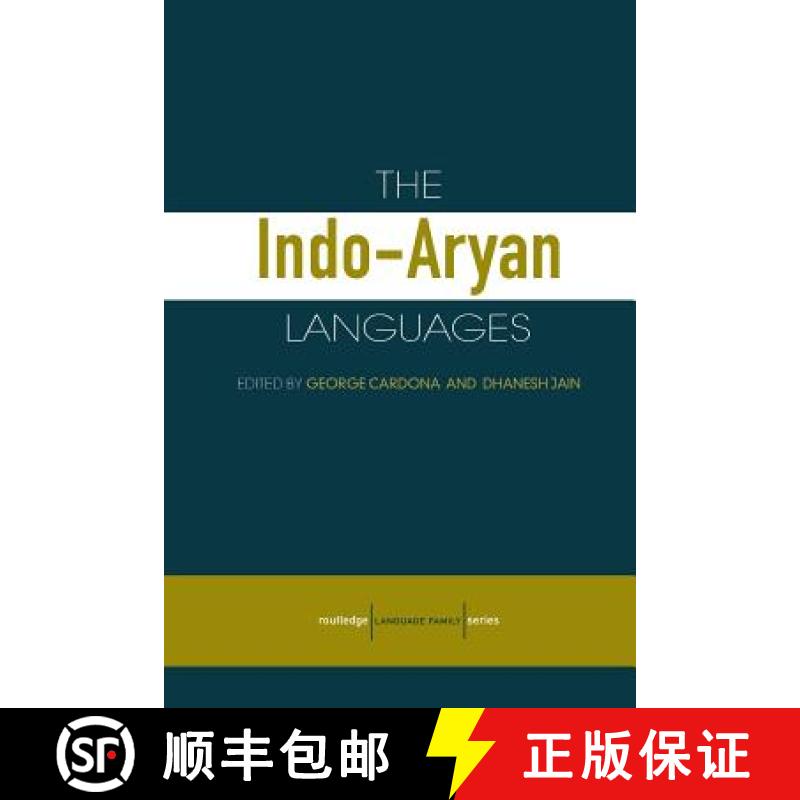 【3-4周达】The Indo-Aryan Languages [9780415772945]