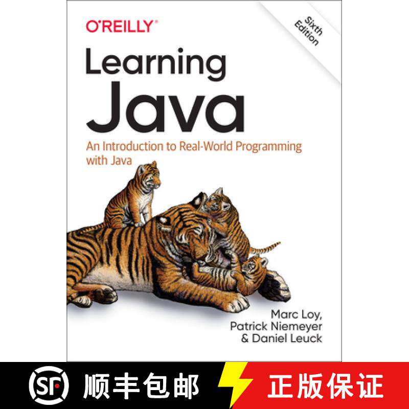 【3-4周达】Learning Java: An Introduction to Real-World Programming with Java [9781098145538]