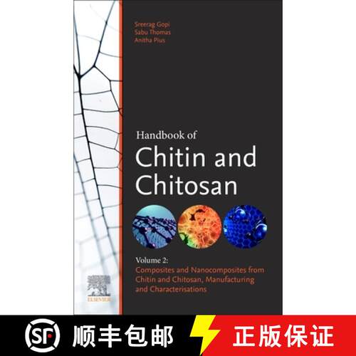 【3-4周达】Handbook of Chitin and Chitosan: Volume 2: Composites and Nanocomposites from Chitin and C... [9780128179680]