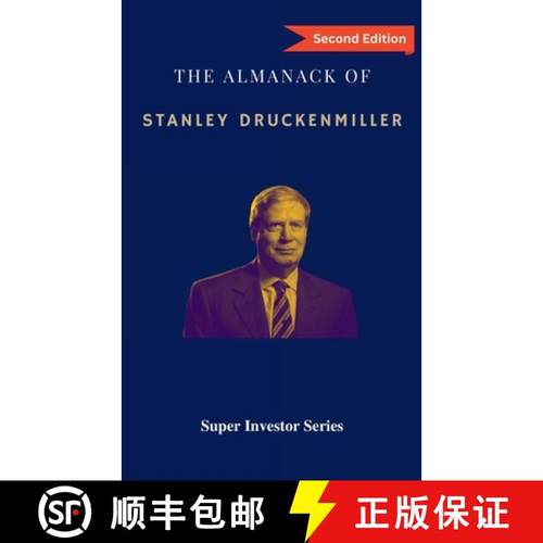 现货 斯坦利德鲁肯米勒年鉴 The Almanack of Stanley Druckenmiller: From Over 40 Years of Investing Wisd... [9780645785722]