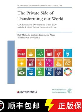 【3-4周达】The Private Side of Transforming our World - UN Sustainable Development Goals 2030 and the... [9781839701665]