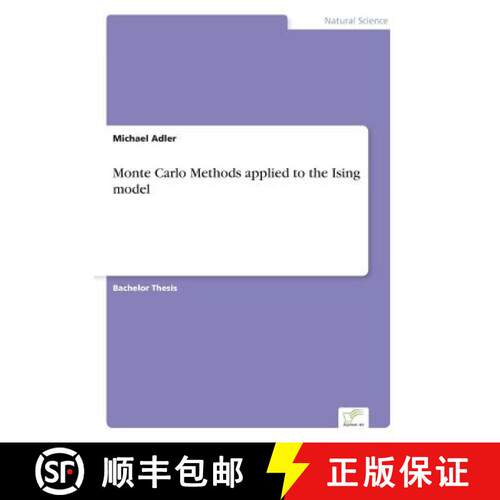 【3-4周达】Monte Carlo Methods applied to the Ising model [9783956366581]