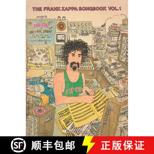 【3-4周达】Frank Zappa Songbook - Vol. 1 [9781495064883]