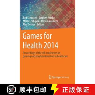 gaming the 4th for 2014 9783658071400 playful interaction... Games Health Proceedings conference and 4周达