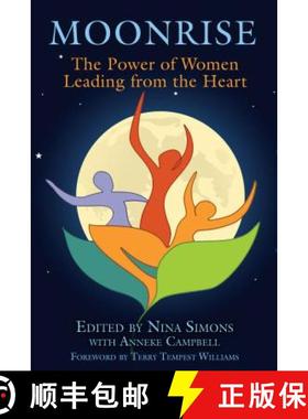 【3-4周达】Moonrise: The Power of Women Leading from the Heart [9781594773525]