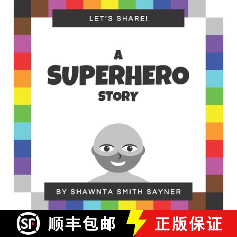 【2-3周达】Let's Share! A Superhero Story [9781952944024]