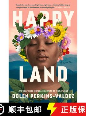 【3-4周达】Happy Land [9780593337721]