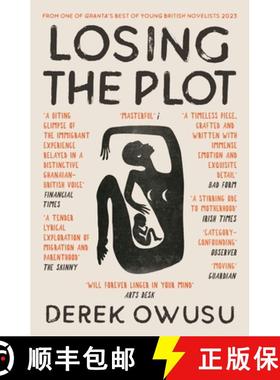 【3-4周达】Losing the Plot [9781838855642]