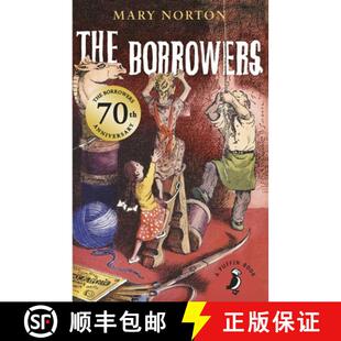 【3-4周达】Borrowers,The:A Puffin Book [9780141354866]